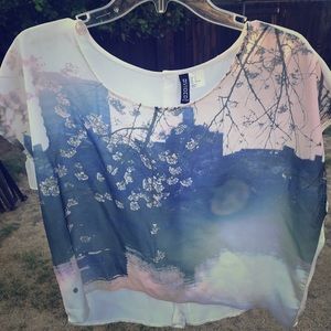 Moonlight Blouse - back button up